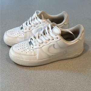 Nike Air Force 1 Low White Sneakers